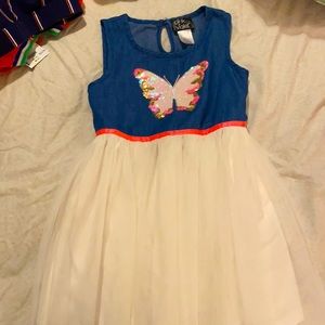 Tutu dress of butterflies